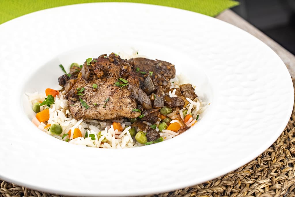 Balsamic Glazed Pork Loin